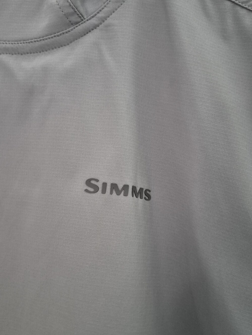 Simms NWT Men's Latitude Hoody, featuring UPF 50 sun protection mechanical Vent - Picture 8 of 16